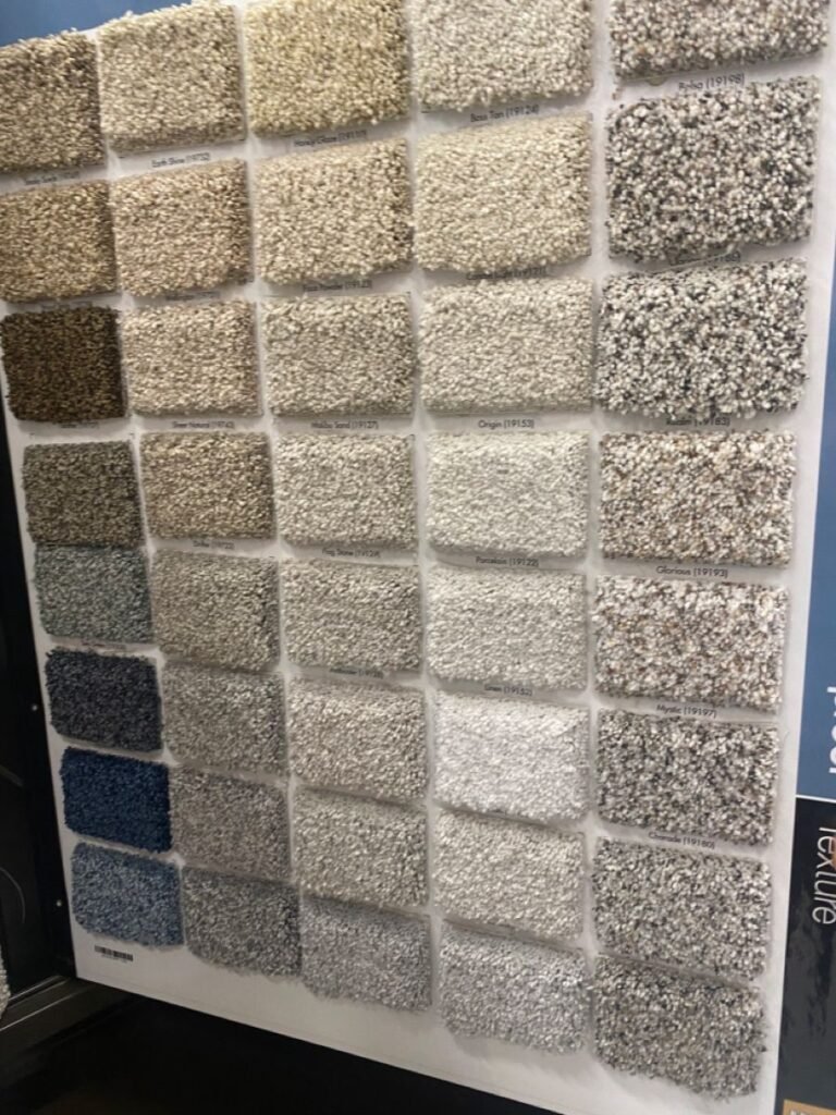 Carpet - Kenosha WI 3 variety of carpet choices