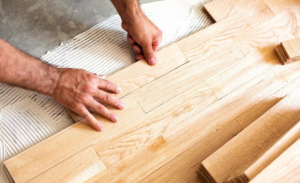 Flooring Store in Annapolis, MD 5 how to install wood flooring step 4 1