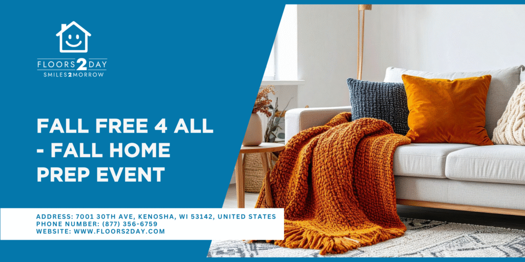 Fall Free 4 All — Flooring Upgrades Just Got Better