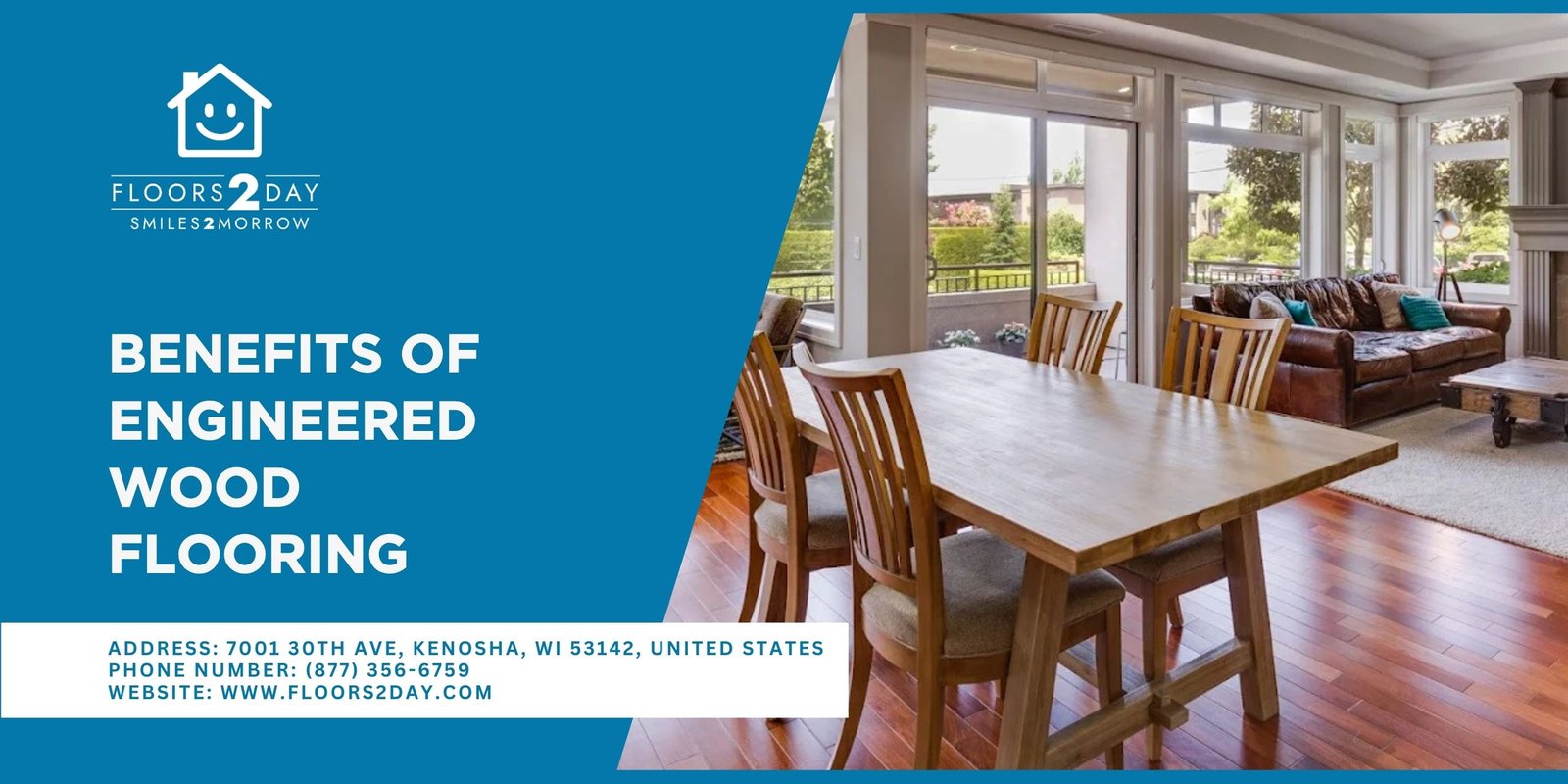 Benefits of Engineered Wood Flooring