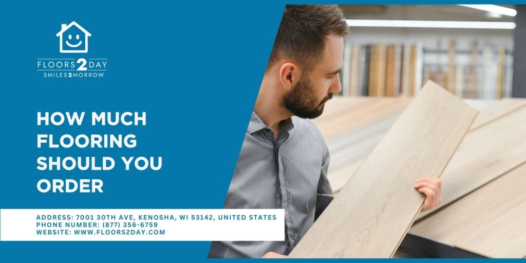 Accurately measure and order the exact flooring you need