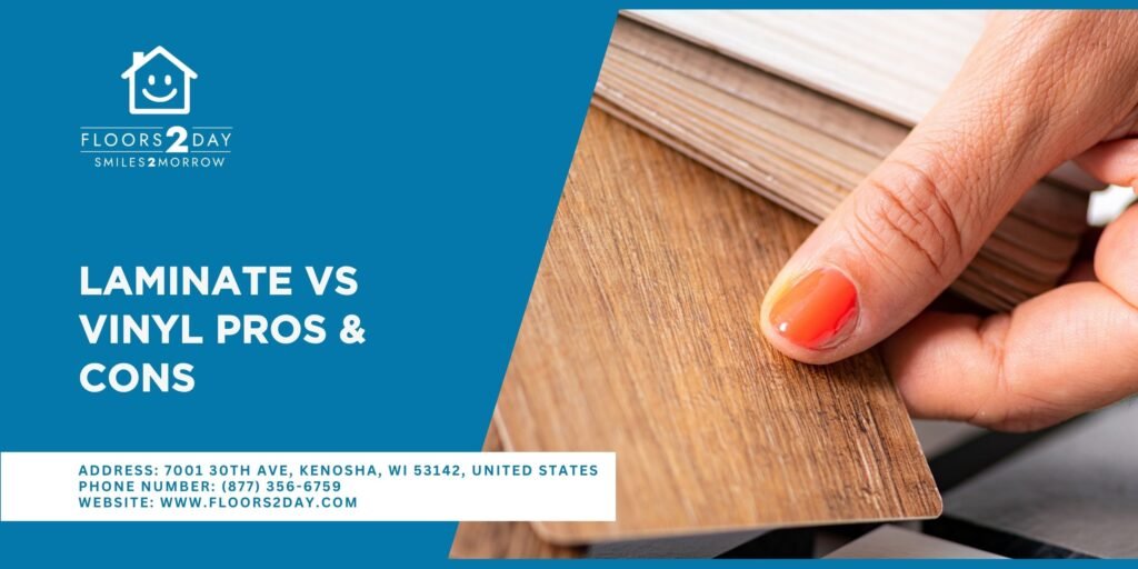 laminate vs vinyl pros and cons