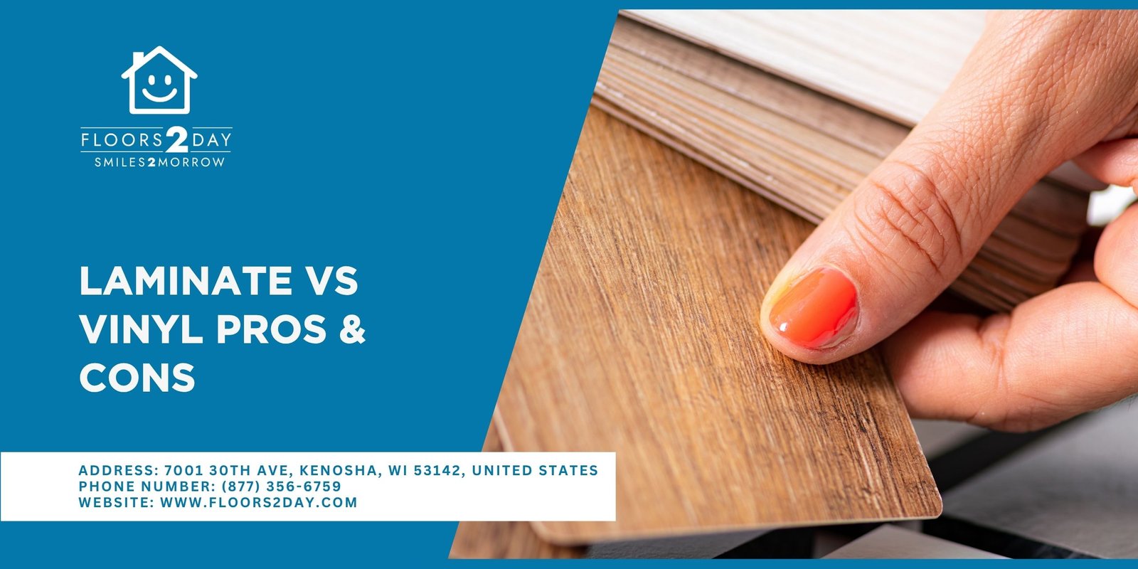 laminate vs vinyl pros and cons