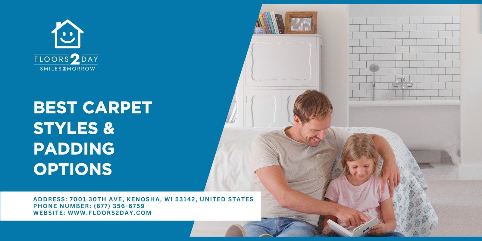 Best Carpet Styles & Padding Options