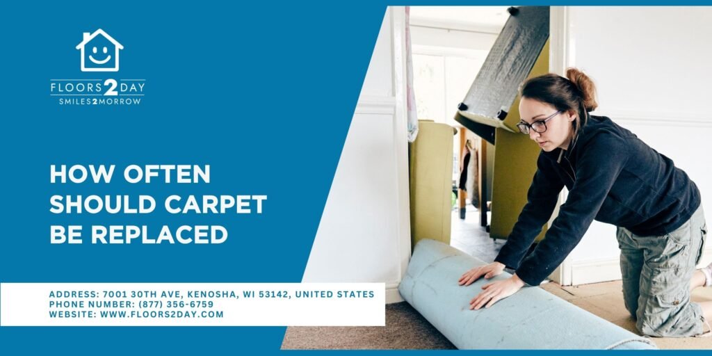How Often Should Carpet Be Replaced