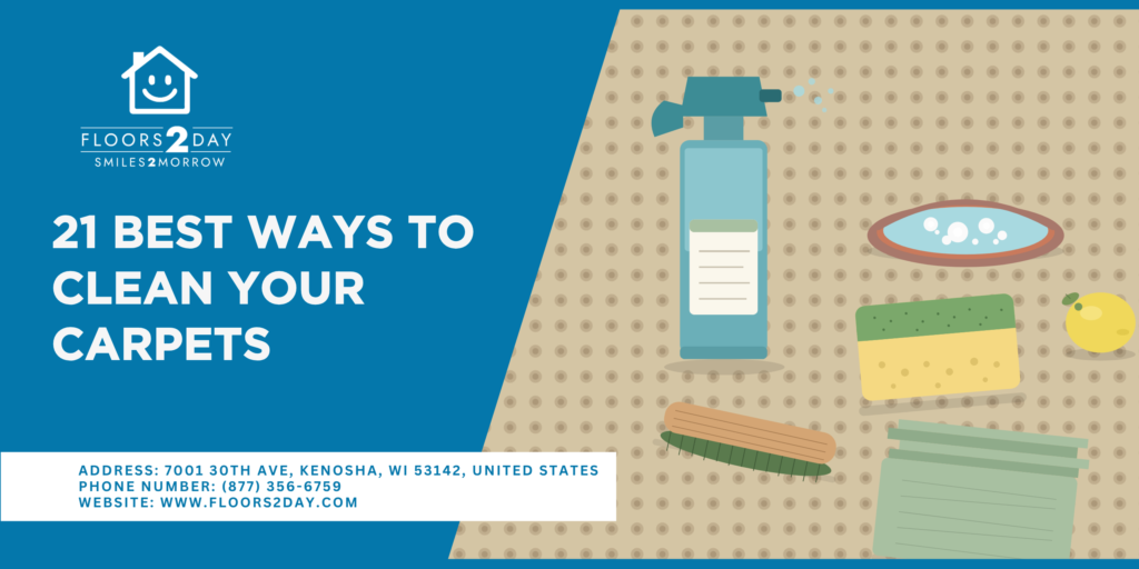 21 Best Ways to Clean Carpet | Complete Carpet Cleaning Guide | How to clean your Carpets | Best way to clean your carpet