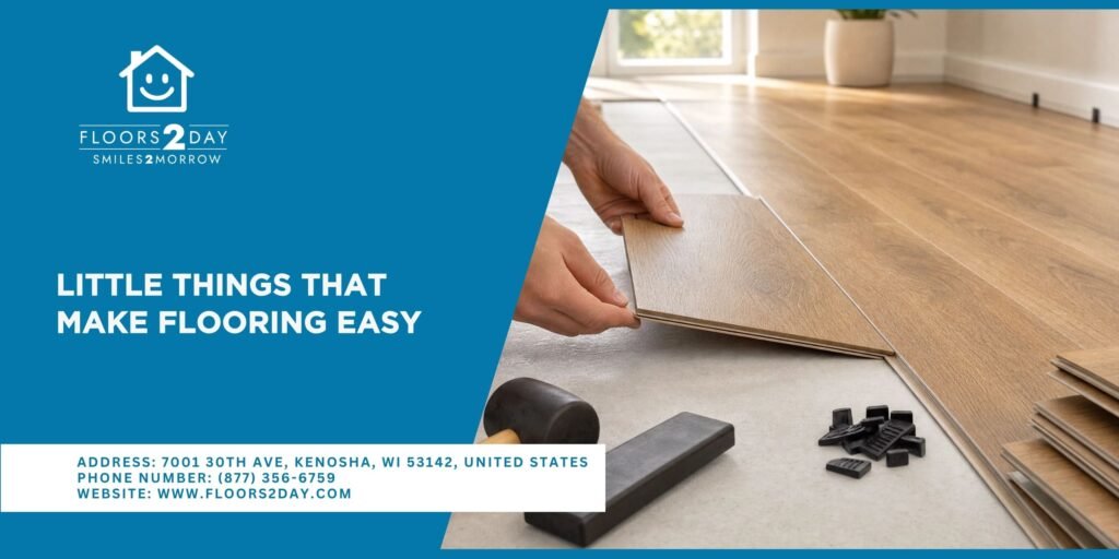 The Little Things That Make Flooring Easy