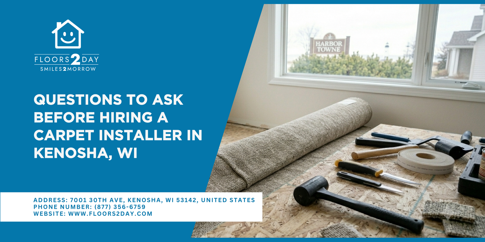 Questions to Ask Before Hiring a Carpet Installer in Kenosha, WI | What Should I Ask Before Hiring a Carpet Installer in Kenosha, WI