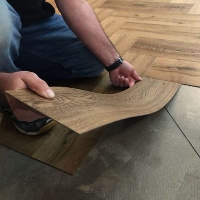 vinyl flooring installation